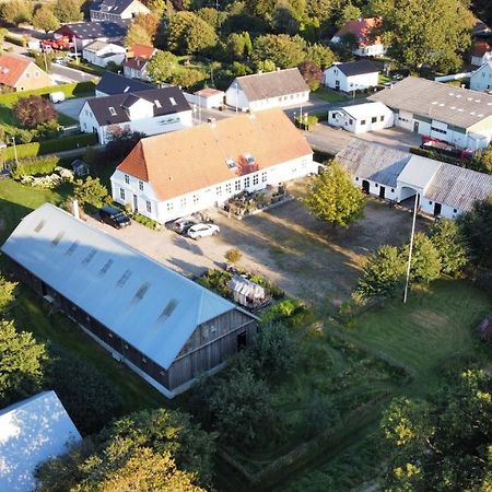 Apartamento Landligt Ophold Pa Midtgard Vamdrup Exterior foto