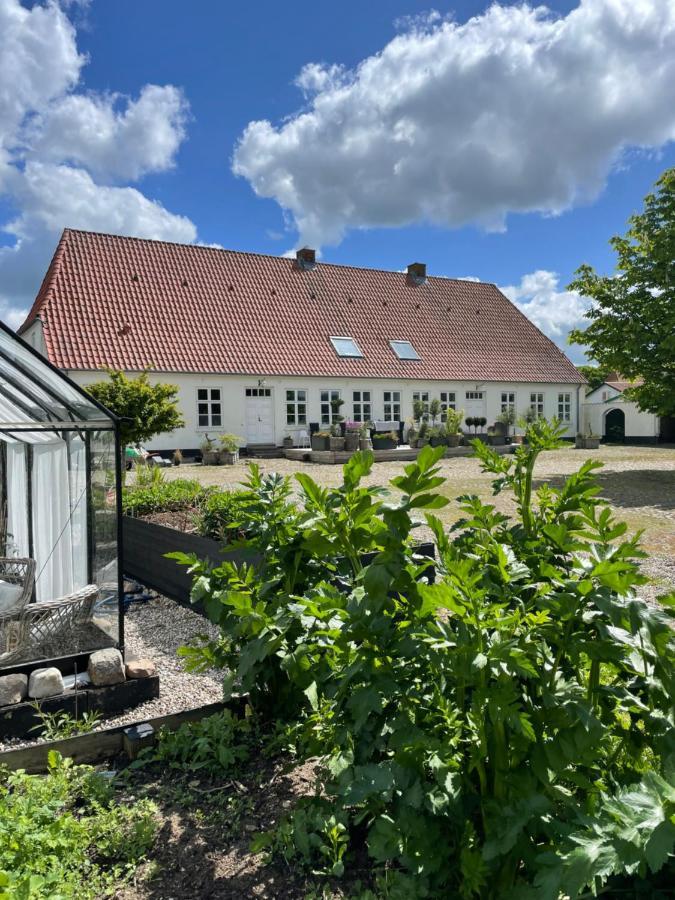 Apartamento Landligt Ophold Pa Midtgard Vamdrup Exterior foto