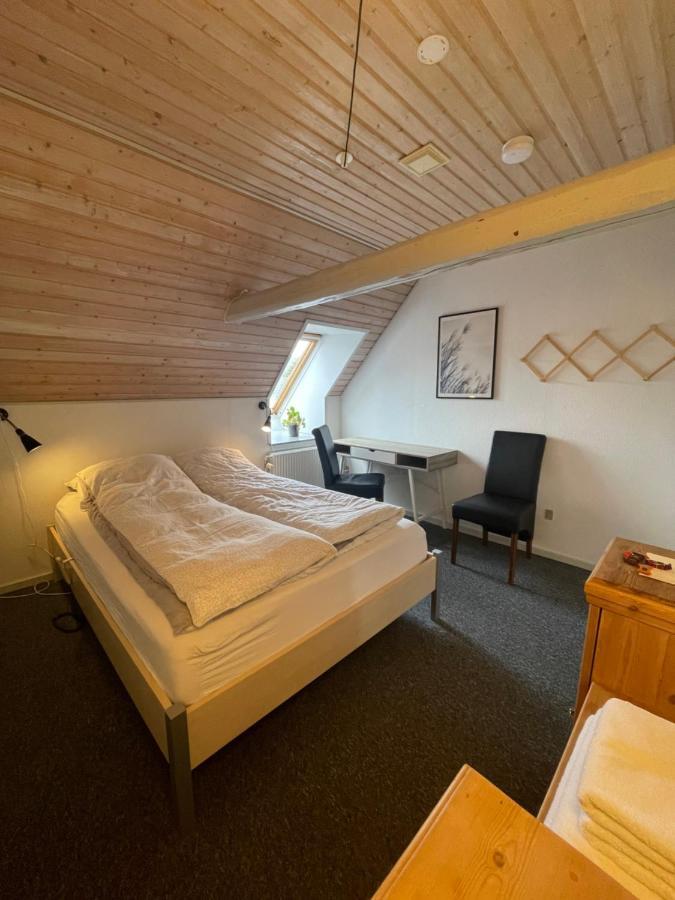 Apartamento Landligt Ophold Pa Midtgard Vamdrup Exterior foto