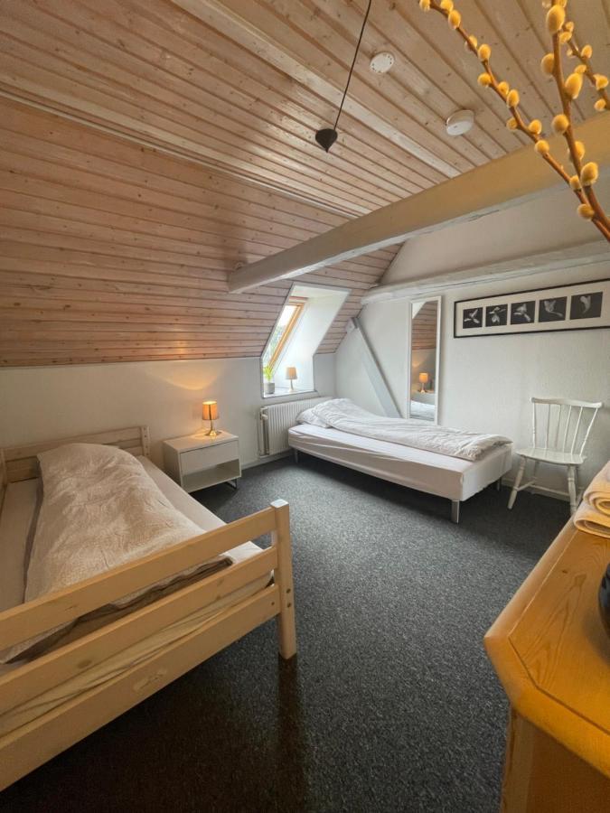 Apartamento Landligt Ophold Pa Midtgard Vamdrup Exterior foto