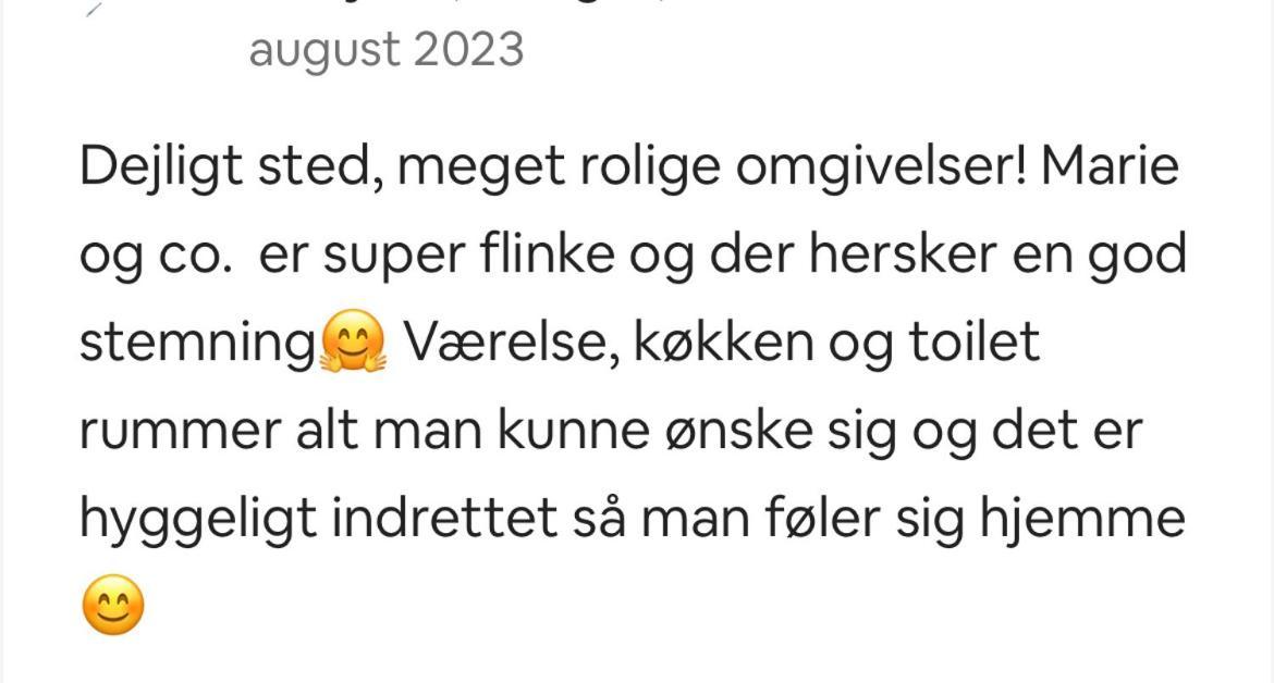 Apartamento Landligt Ophold Pa Midtgard Vamdrup Exterior foto