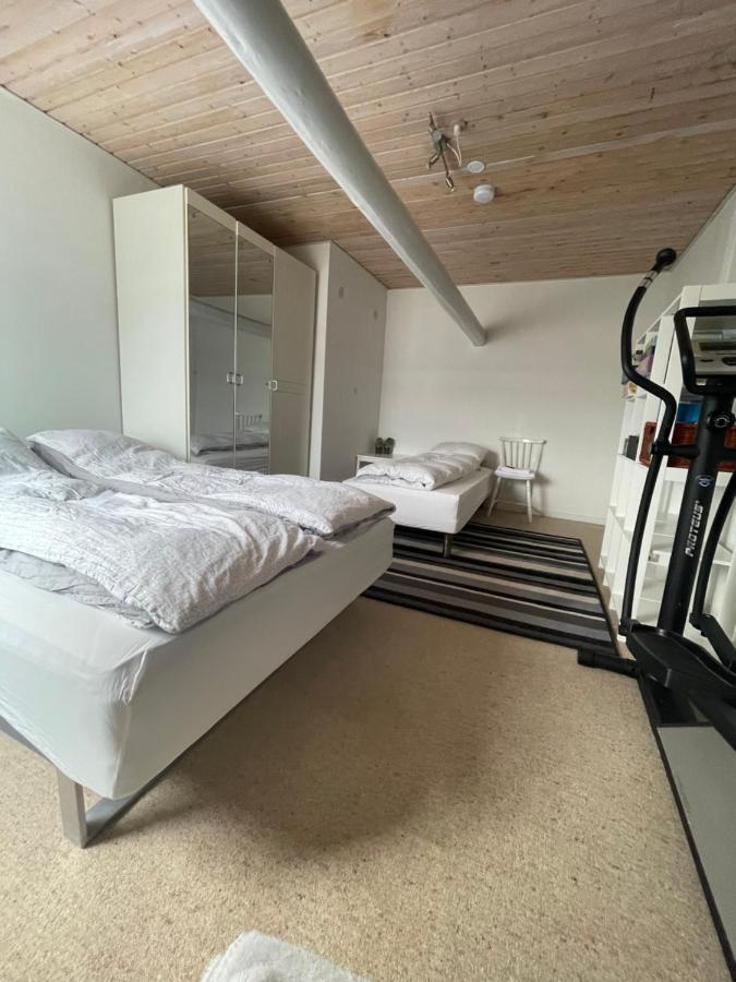 Apartamento Landligt Ophold Pa Midtgard Vamdrup Exterior foto