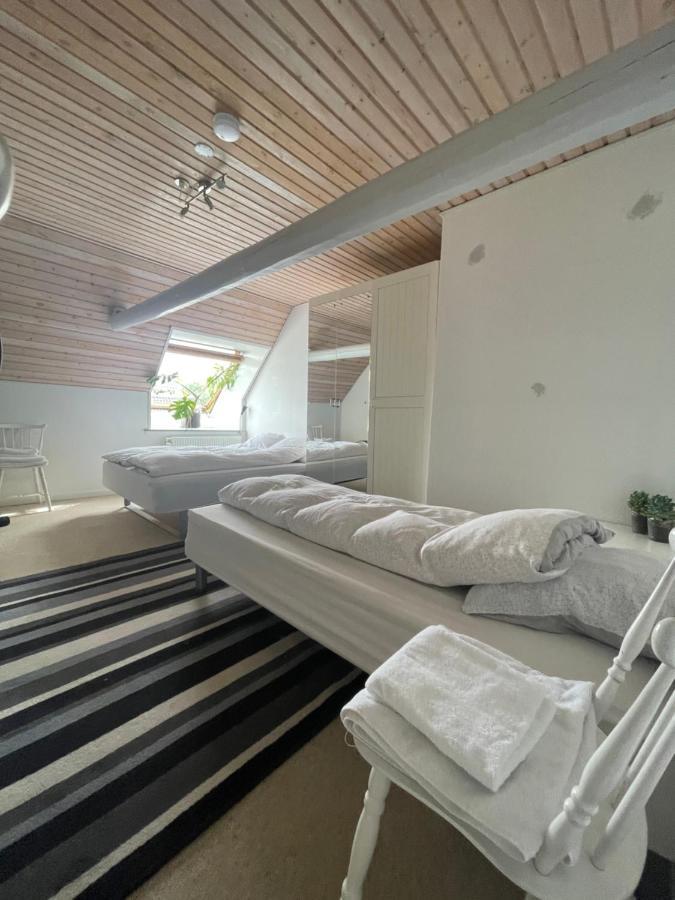 Apartamento Landligt Ophold Pa Midtgard Vamdrup Exterior foto