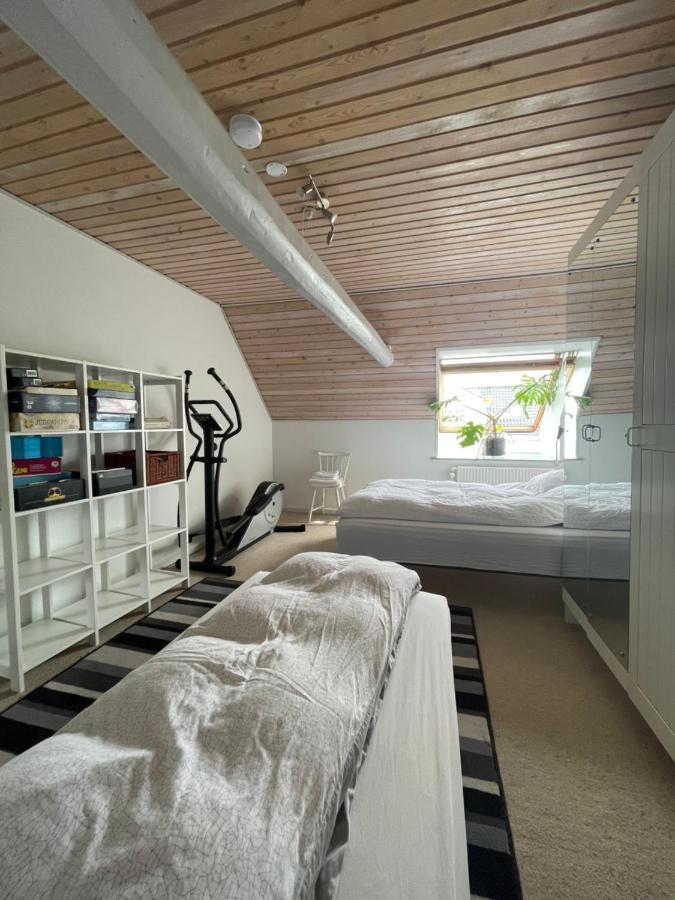 Apartamento Landligt Ophold Pa Midtgard Vamdrup Exterior foto