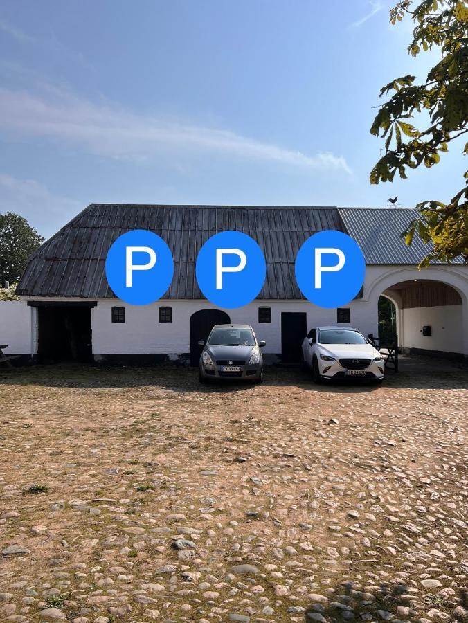 Apartamento Landligt Ophold Pa Midtgard Vamdrup Exterior foto