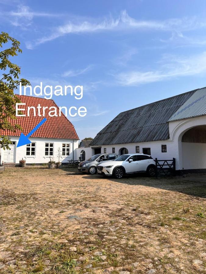Apartamento Landligt Ophold Pa Midtgard Vamdrup Exterior foto