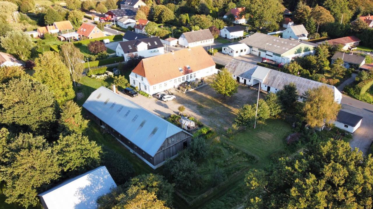 Apartamento Landligt Ophold Pa Midtgard Vamdrup Exterior foto