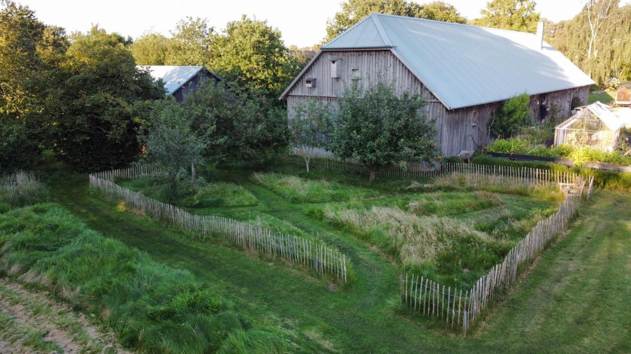 Apartamento Landligt Ophold Pa Midtgard Vamdrup Exterior foto