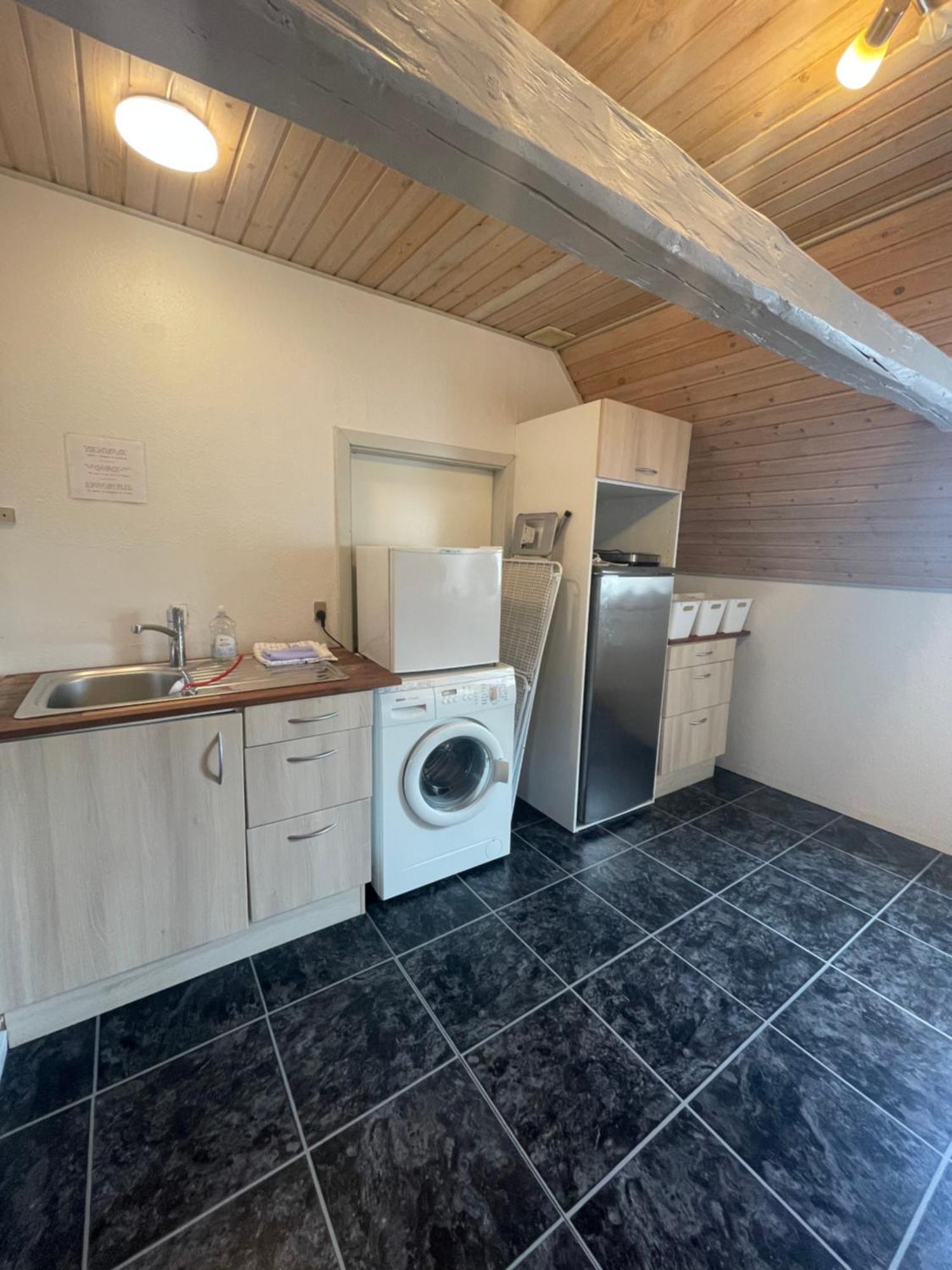 Apartamento Landligt Ophold Pa Midtgard Vamdrup Exterior foto