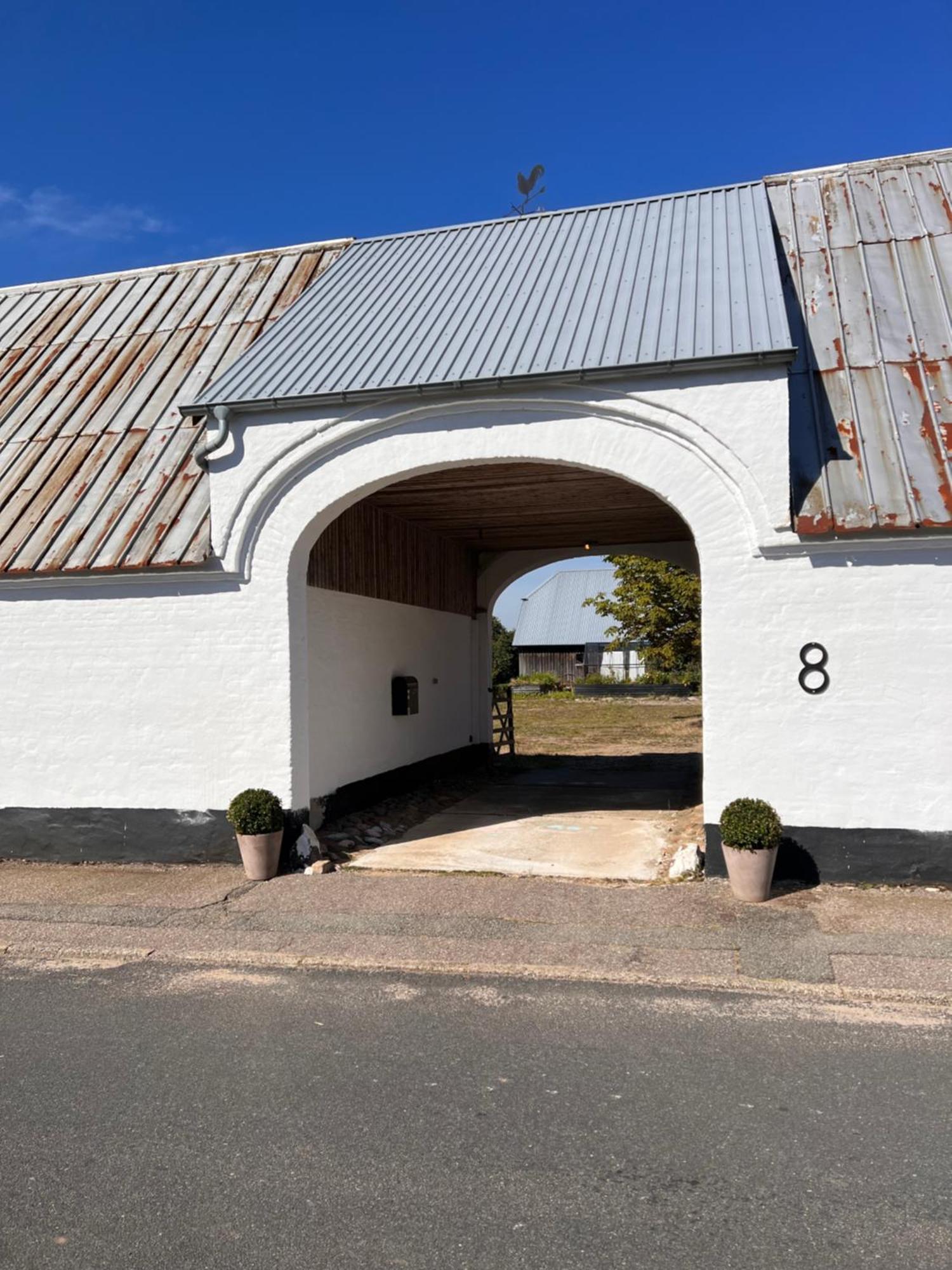 Apartamento Landligt Ophold Pa Midtgard Vamdrup Exterior foto